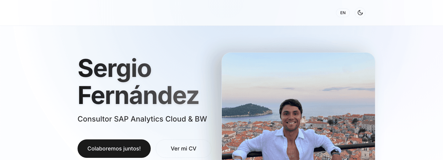 Preview of Template Sergio